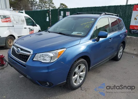 2015 Subaru Forester 2.5I Limited из США, поврежденный, VIN JF2SJARC2FH535903